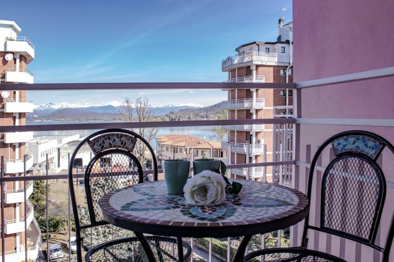 Apartamento Il Girasole Castelletto sopra Ticino Exterior foto